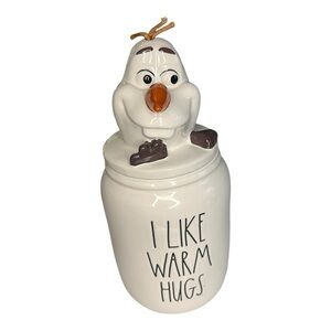 RAE DUNN Olaf Cookie Jar